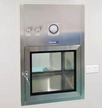 Tủ chuyển đồ phòng sạch áp suất dương